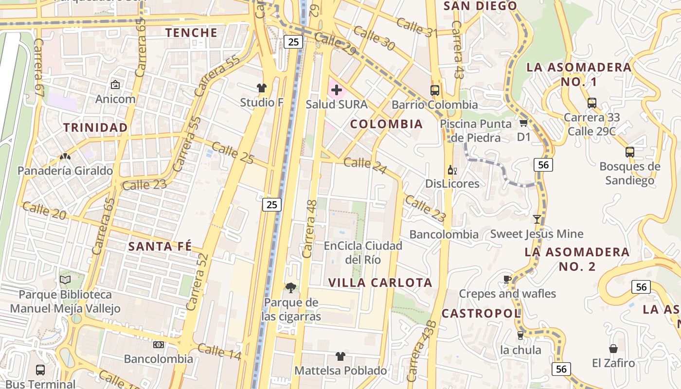 map
